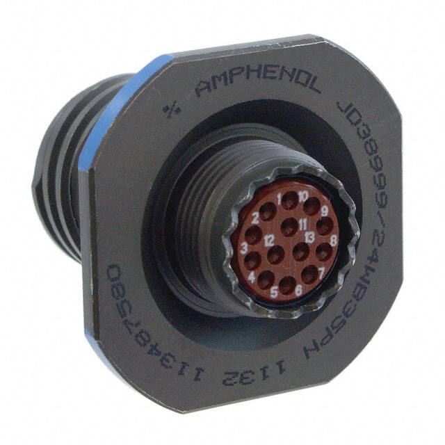 D38999/24WB35PNLC Amphenol Aerospace Operations  Rundsteckverbindergehäuse